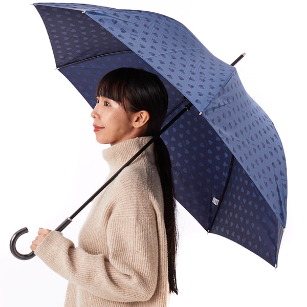 agnes b.(アニエスベー) 幾何アニマル柄プリント雨傘（折り畳み・ミニ