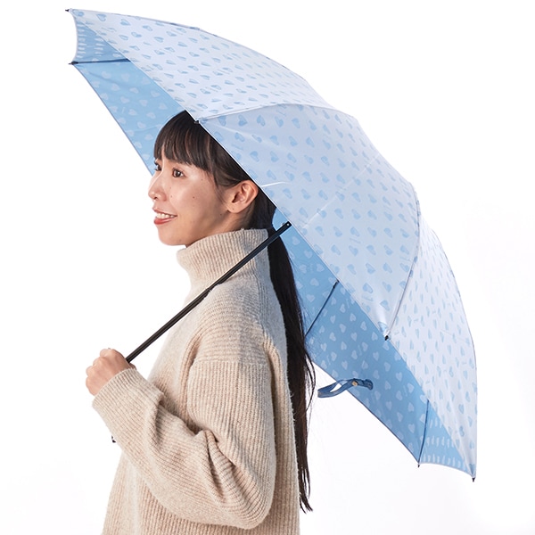 agnes b. (アニエスベー) ドット柄 雨傘 (長傘） | アニエスベー(agnes