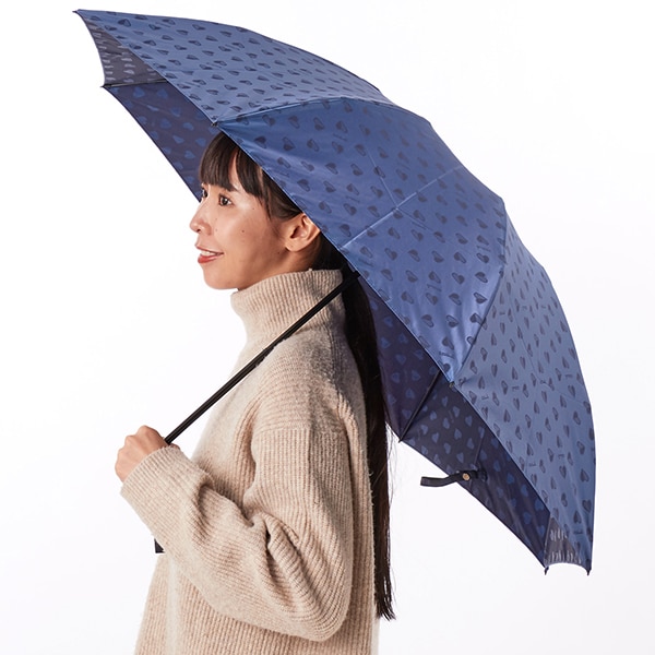 agnes b. (アニエスベー) ドット柄 雨傘 (長傘） | アニエスベー(agnes