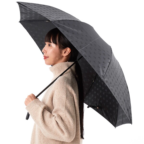 agnes b.(アニエス ベー) ギンガムチェック先染め雨傘（長傘