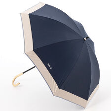 アニエスベー(agnes b.)の【 agnes b.（アニエスベー）】バイカラー晴雨兼用傘（長傘）