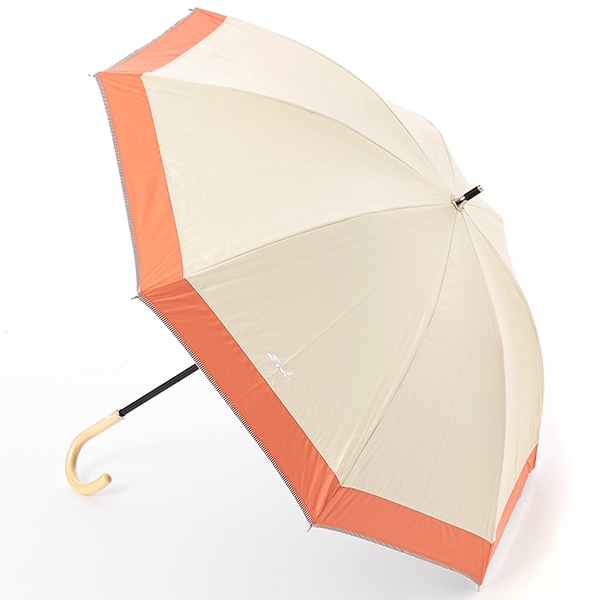 新品★agnes b. アニエスベー遮光99%遮熱UV晴雨兼用長傘日傘　遮熱効果 新品☆agnes b. アニエスベー遮光99%遮熱UV晴雨兼用長傘日傘