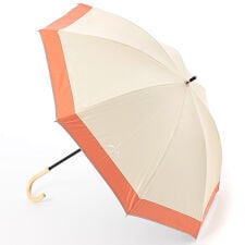 【 agnes b.（アニエスベー）】バイカラー晴雨兼用傘（長傘）