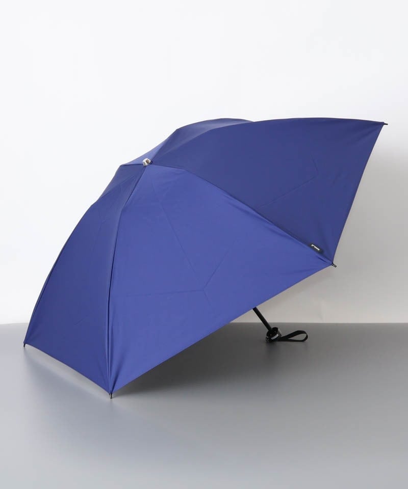 【新品未使用】agnes b. アニエスべー 晴雨兼用 折りたたみ傘 軽量 agnes b.】ロゴジャカードベルト晴雨兼用傘(折りたたみ傘