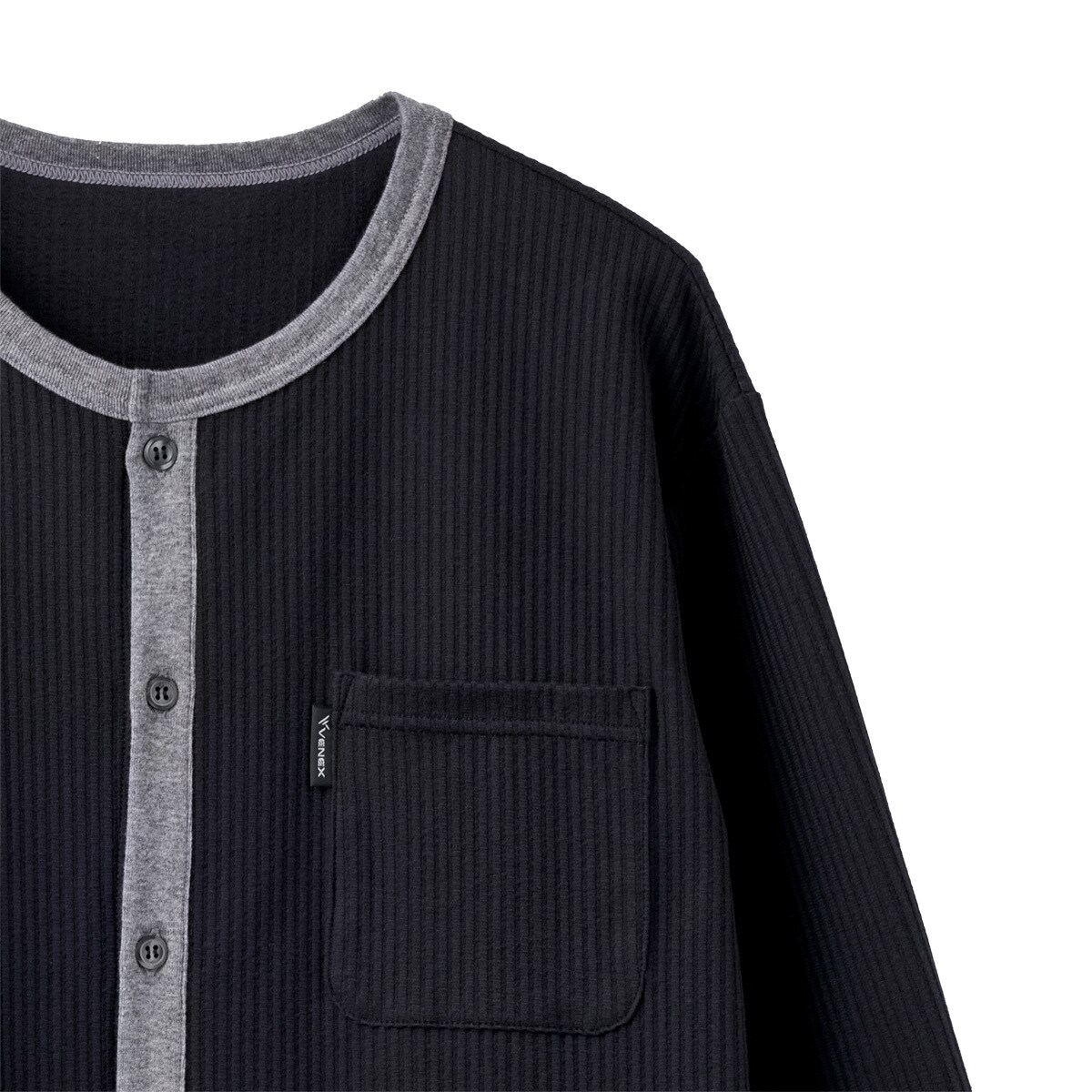 新品未開封】VENEX＊ベネクス＊リカバリーパジャマ ニットサッカー＊M