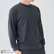 リカバリーデイズ 【一般医療機器】ロングスリーブクルーネック メンズ