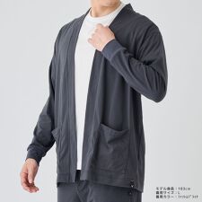 リカバリーデイズ ロングカーディガン メンズ