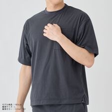 リカバリーデイズ 【一般医療機器】ショートスリーブ ポケット T メンズ