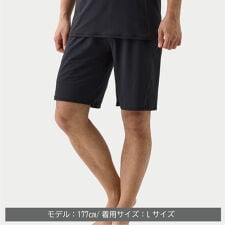 リチャージ＋ 【一般医療機器】ハーフパンツ メンズ