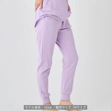【秋冬限定】コンフォートタッチ ジョガーパンツ レディース