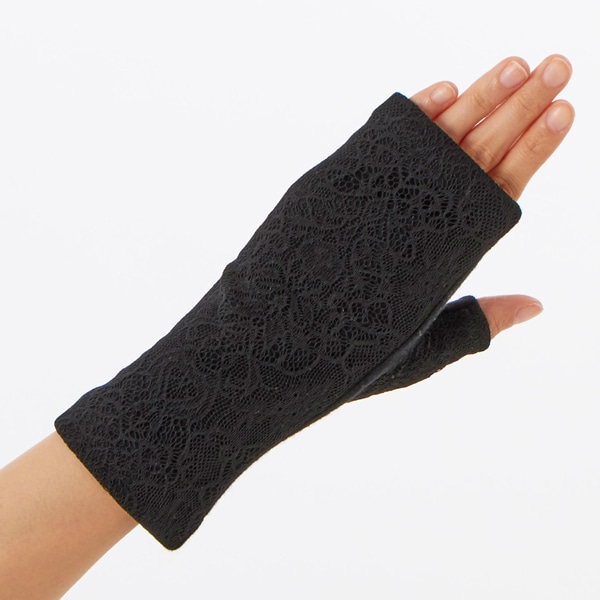 日本製✩LANVIN✩ランバン✩アームウォーマー✩手袋✩レッキス✩リボン✩セット ランバンコレクション ジャージ手袋 | ランバン コレクション(LANVIN