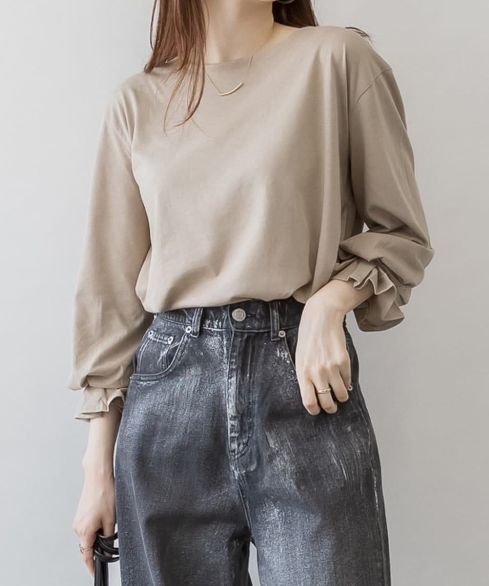 Tシャツ・カットソー (フリル) の通販 | マルイウェブチャネル