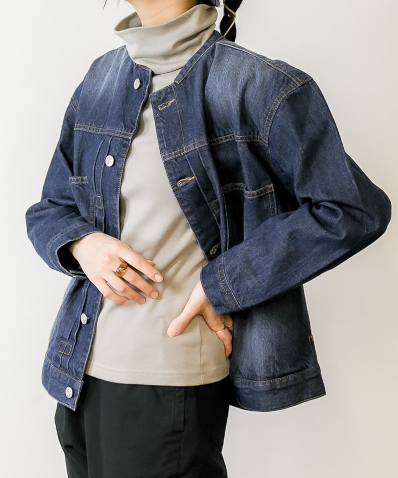 追加2》LE DENIM×MARITAS Gジャン◇ | スローブ イエナ(SLOBE