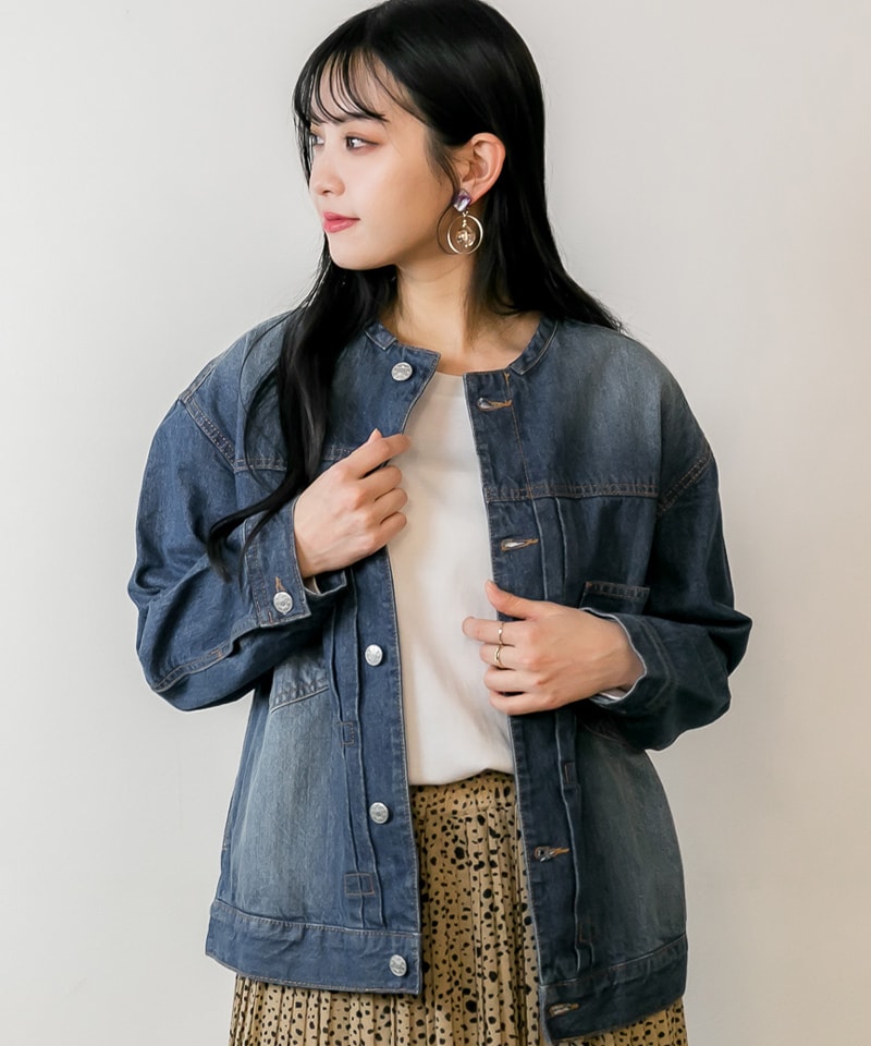 グレイソン　ジャケット FREAK'S STORE/リラックスフィット スタンドカラー ナイロン
