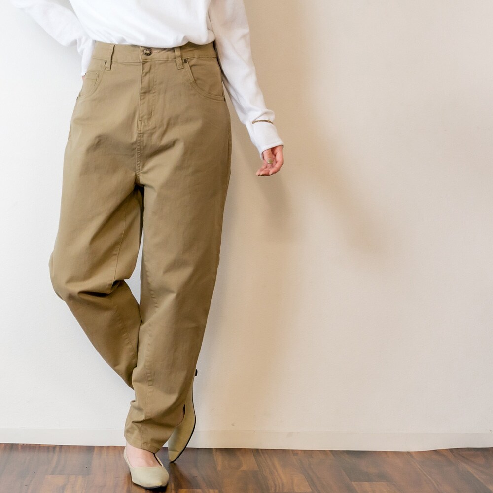 【美品】センソユニコ　ann吉　9部丈サルエルパンツ　ワイド 日本製 ボトムス | Sensounico ONLINE STORE