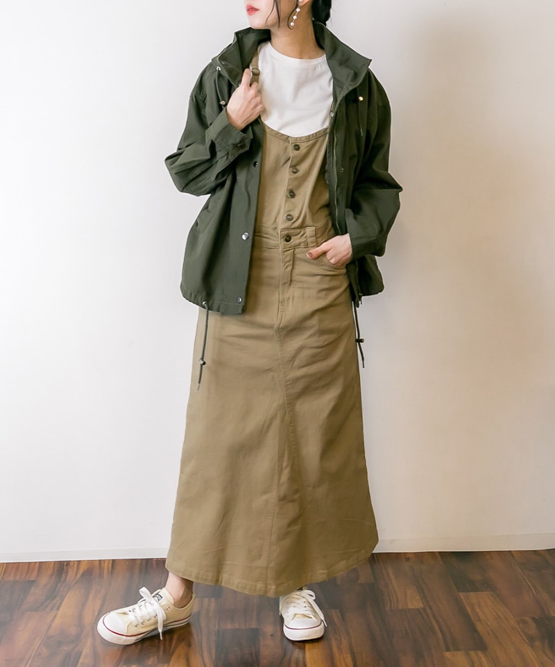 エステルシャーリングサロペット 他 おまとめ2点 Per sist ence サロペット オーバーオール ヘザーエステルツイル