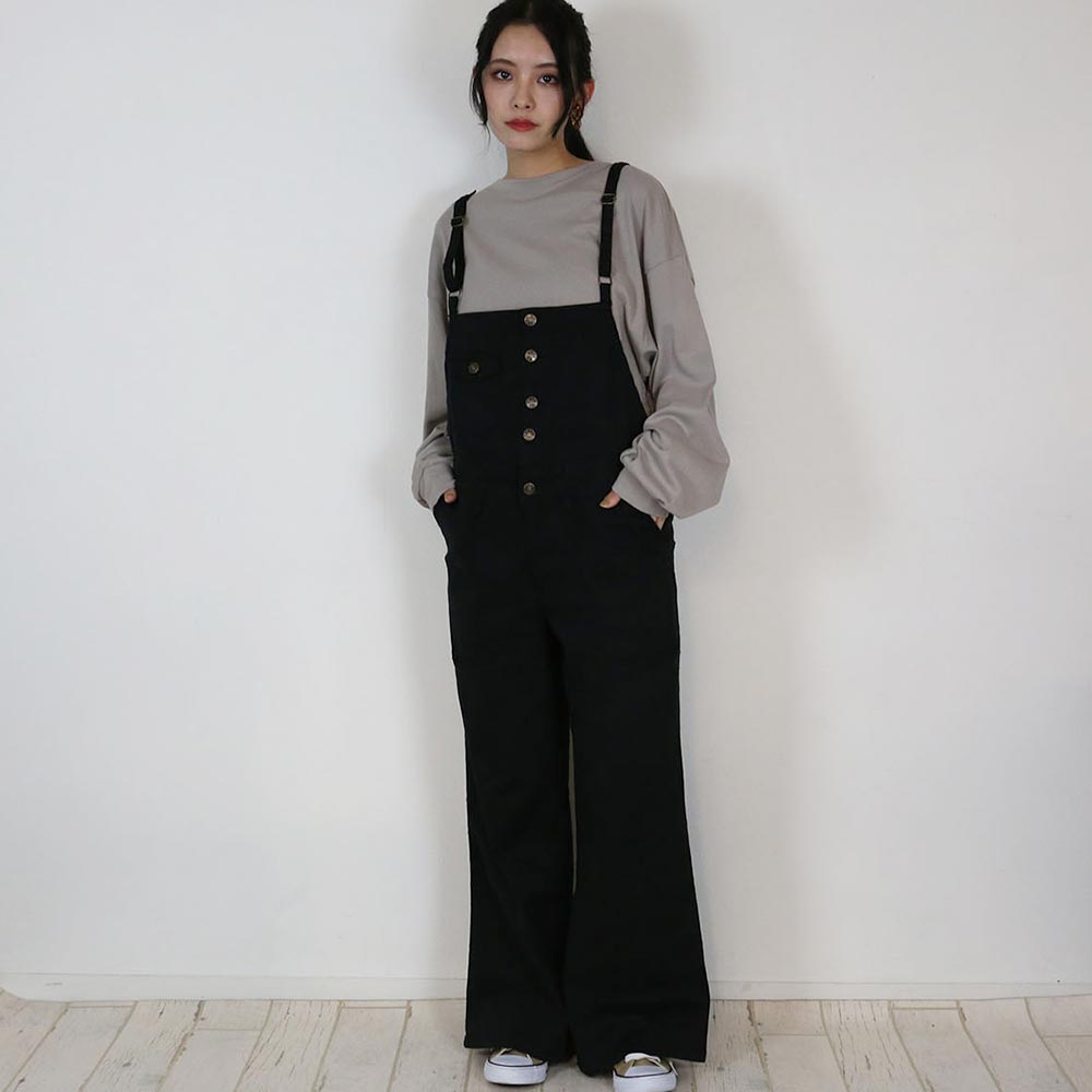 別注』Wrangler×EKAL デニムサロペット | エカル(EKAL) | マルイ