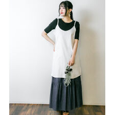 アットワン(atONE)のレイヤードカットキャミソール