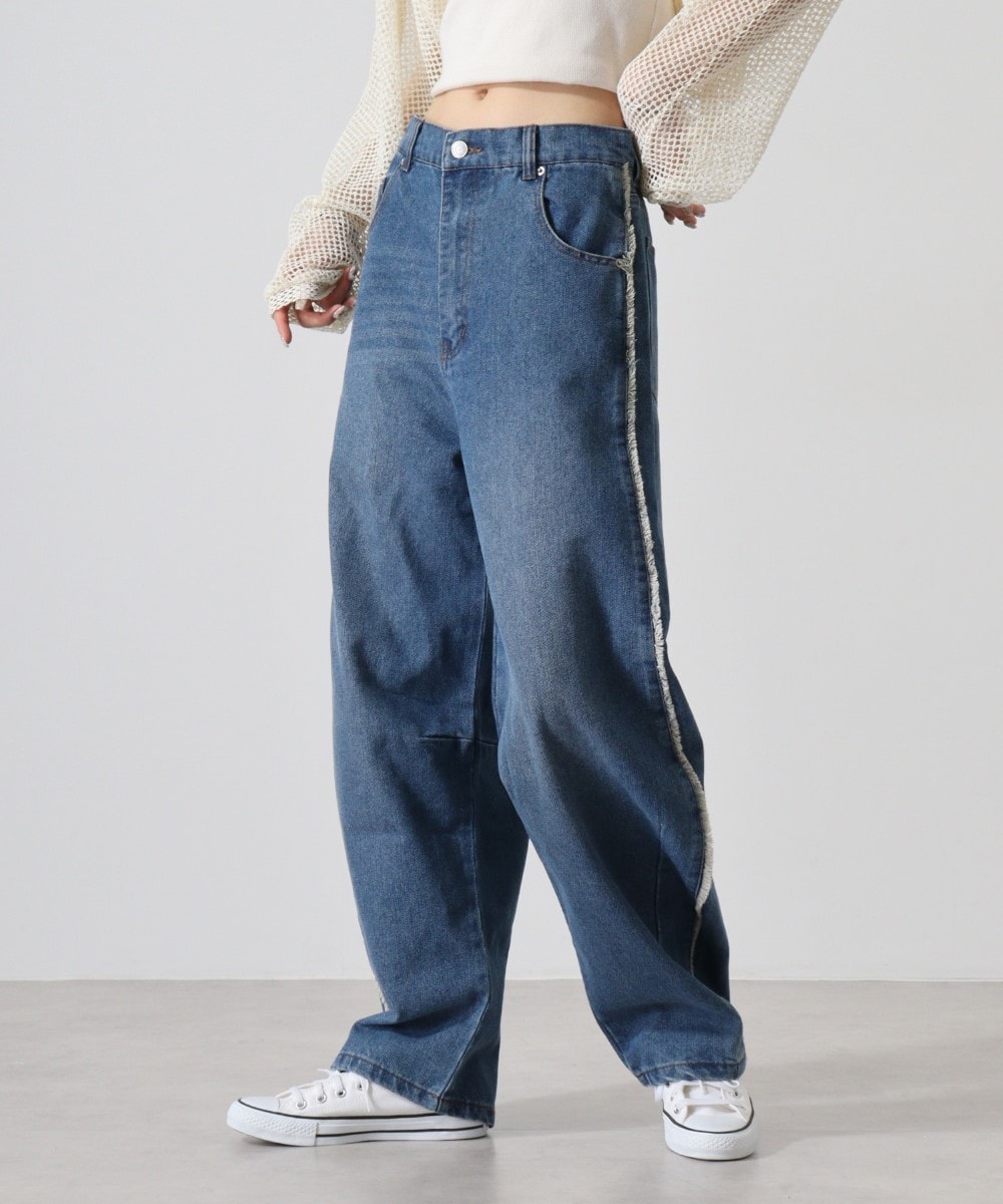 BEAUTY&YOUTH UNITEDARROWSセルロースデニムカーブパンツ セルロースデニム カーブパンツ（デニムパンツ）｜BEAUTY&YOUTH