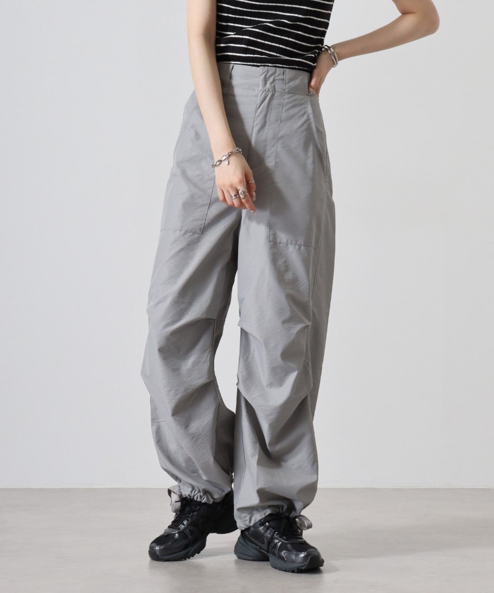 合繊ツイールタックジョガーパンツ | アットワン(atONE) | マルイ