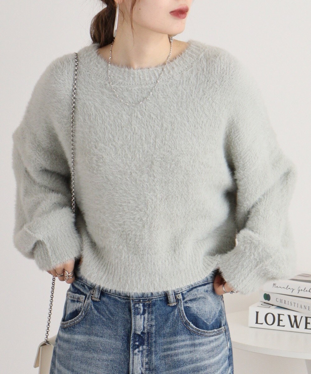 アットワン（atONE）/5Gシャギークループルオーバー 5Gシャギークループルオーバー | アットワン(atONE) | マルイウェブ