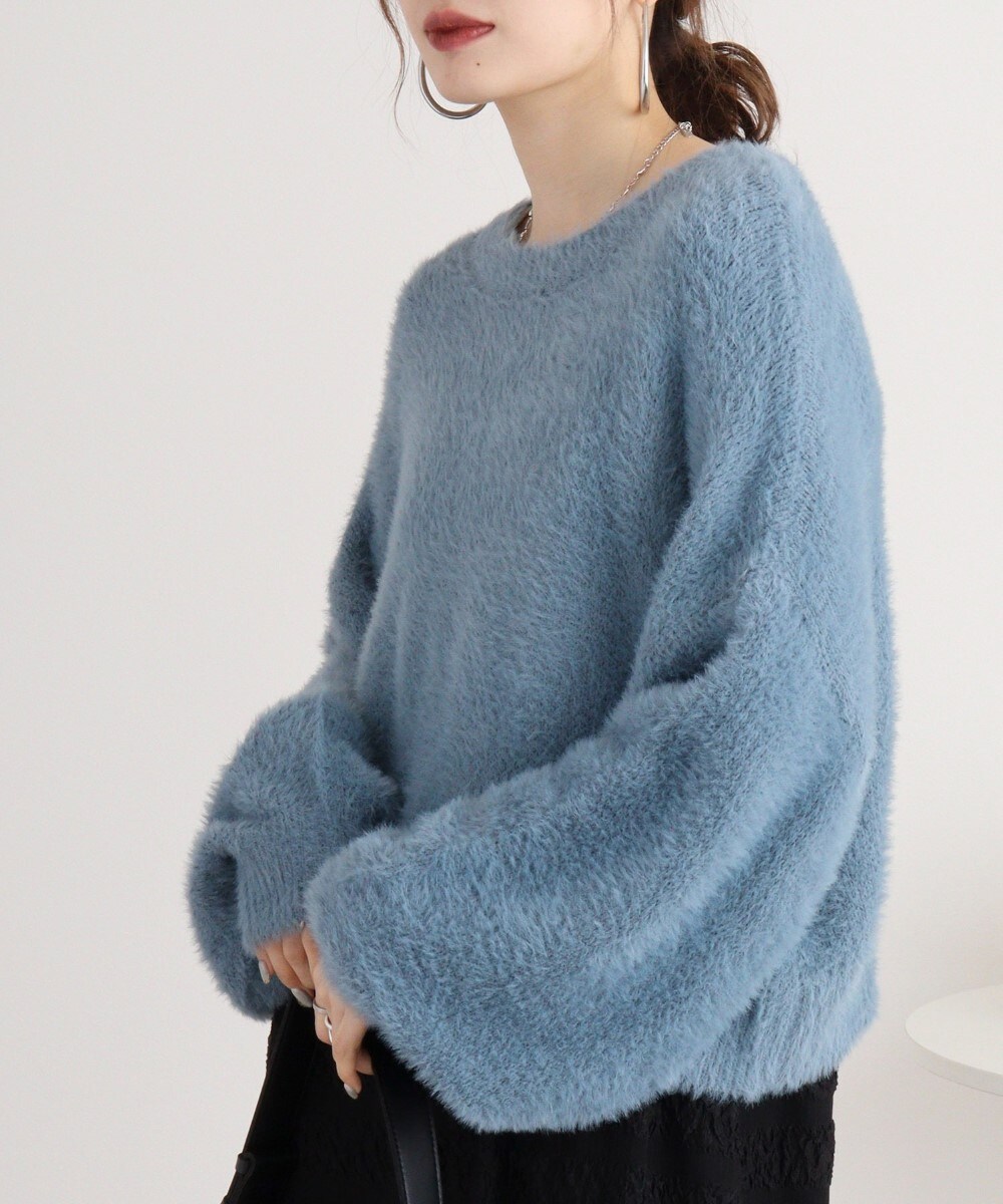 5Gシャギークループルオーバー | アットワン(atONE) | マルイウェブ