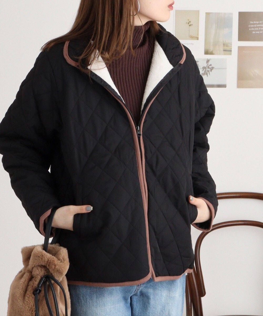 NATURALBEAUTYBASIC ペプラムジレ　セットアップ ナチュラルビューティーベーシック NATURAL BEAUTY BASIC