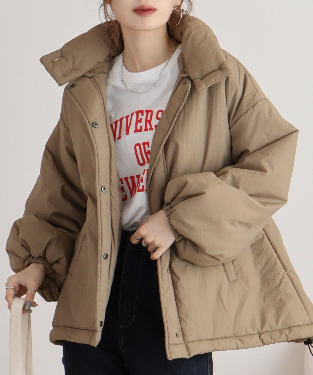 ハイネック 衿取り外し 2way ブルゾン | アットワン(atONE) | マルイ