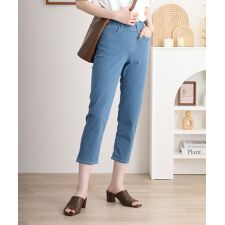 アットワン(atONE)の接触冷感アンクル丈ストレッチパンツ