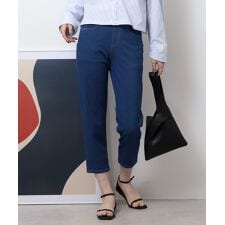 アットワン(atONE)の接触冷感アンクル丈ストレッチパンツ