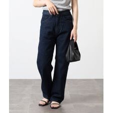 スリムストレートデニムパンツ