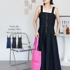 アットワン(atONE)のフロントZipジャンスカ