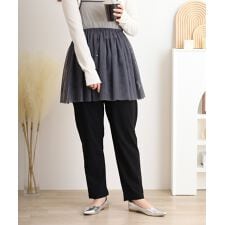 アットワン(atONE)のライトクールストレッチテーパードパンツ