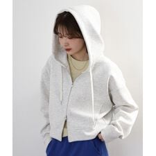 スウェットドルマンWジップフードパーカー セットアップ対応