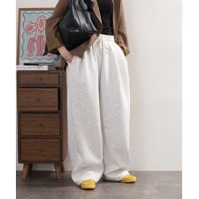 スエットコクーンイージーパンツ セットアップ対応