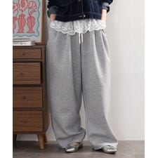 スエットコクーンイージーパンツ セットアップ対応