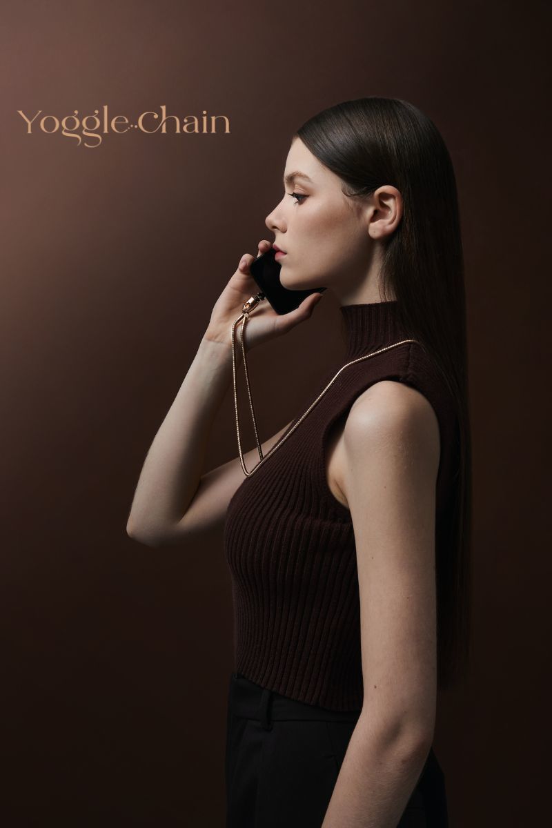 M.CRAFTSMAN Yoggle Chainスネークチェーン ブラック 楽天市場】全機種対応 スマホストラップ M.CRAFTSMAN Yoggle Chain