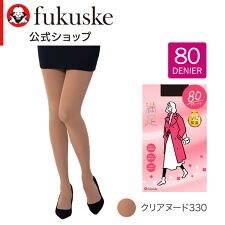 タイツ 80デニール レディース 満足 無地 毛玉になりにくい