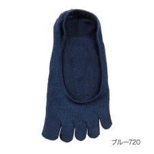 fukuske FUN(フクスケファン) ： 無地 ソックス カバーソックス 浅履き