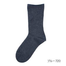 【fukuske(フクスケ)】 靴下 無地 クルー丈 (3363-801)