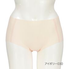 【満足】 ショーツ シームレスショーツ 無地 スタンダード シームレス(37-6617)