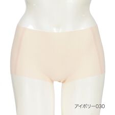 【満足】 ショーツ シームレスショーツ 無地 ボクサー シームレス(37-6618)