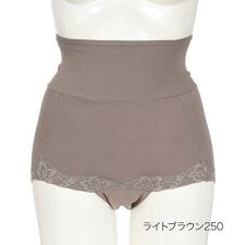 【満足】 サニタリーショーツ ほっとサニタリー 無地 ボクサー 腹巻き付き(37-4505)