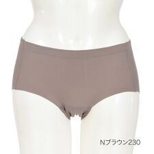 【満足】 サニタリーショーツ シュッとサニタリー 無地 ボクサー お尻スッキリ(37-4507)