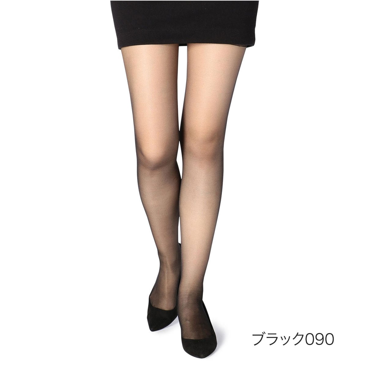 女性必見♡トップス ストッキング パーティースタイル ATSUGI アツギ キメを整える ストッキング パンスト 3足組 13