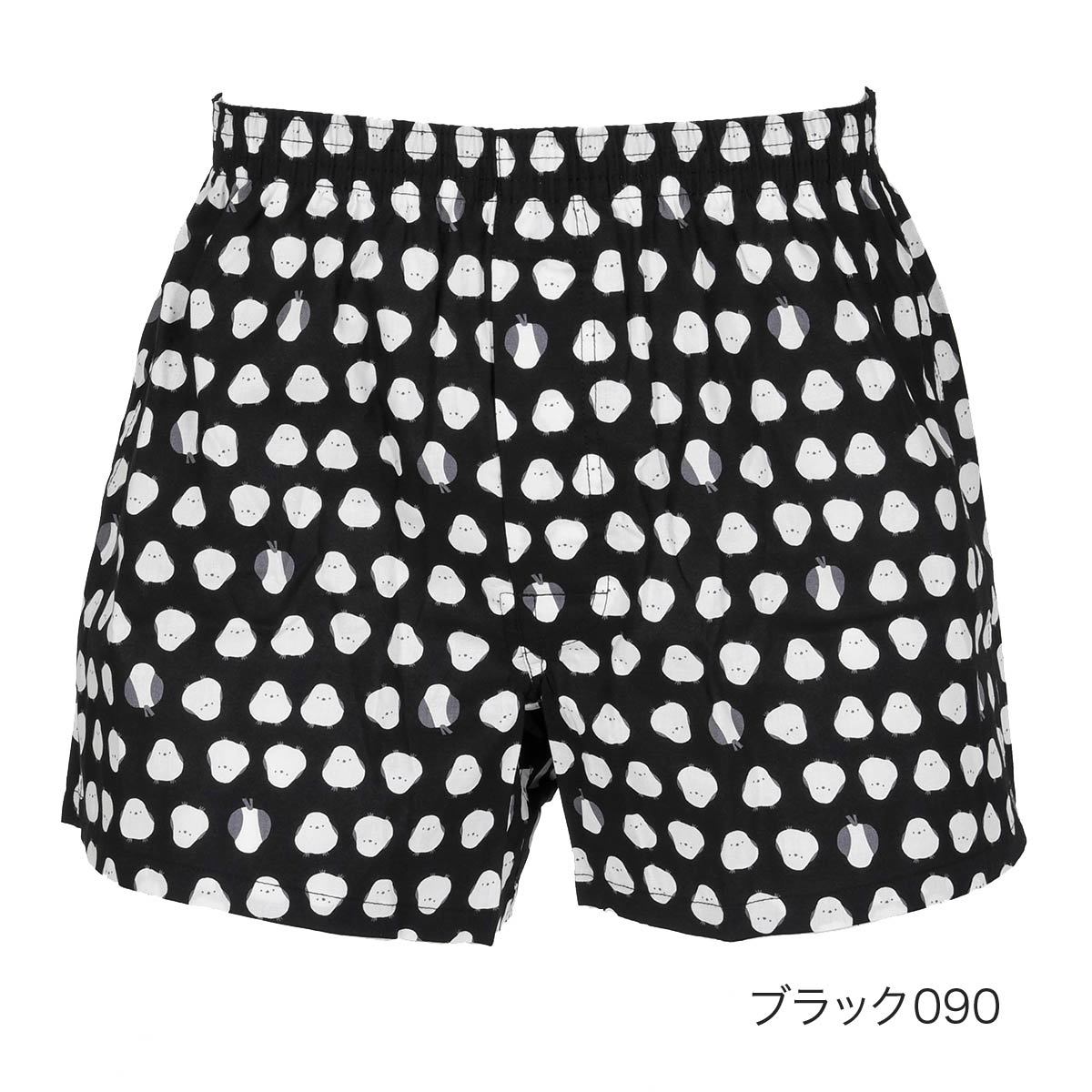 【fukuske FUN(フクスケファン)】 トランクス シマエナガ総柄 プリント