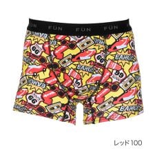 フクスケファン(fukuske FUN)の【fukuske FUN(フクスケファン)】 ボクサーブリーフ アメリカン ショート ベア天竺