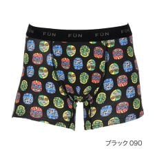 フクスケファン(fukuske FUN)の【fukuske FUN(フクスケファン)】 ボクサーブリーフ レスラーマスク ショート ベア天竺