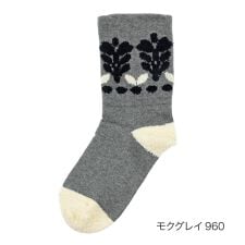 【fukuske(フクスケ) 】 靴下 The Spirit of mottainai プリント