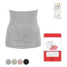 満足(manzoku)の【満足：美温活 ： おふとん心地】 腹巻き 無地 シームレス設計(37-4108G)